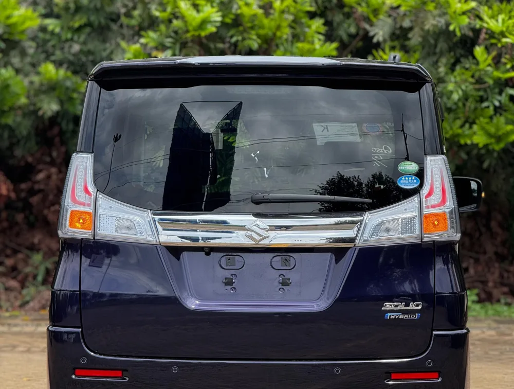 Suzuki Solio Bandit - Zata Motors