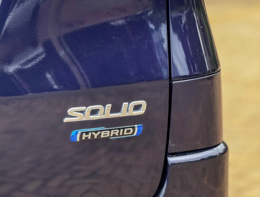 Suzuki Solio Bandit - Zata Motors