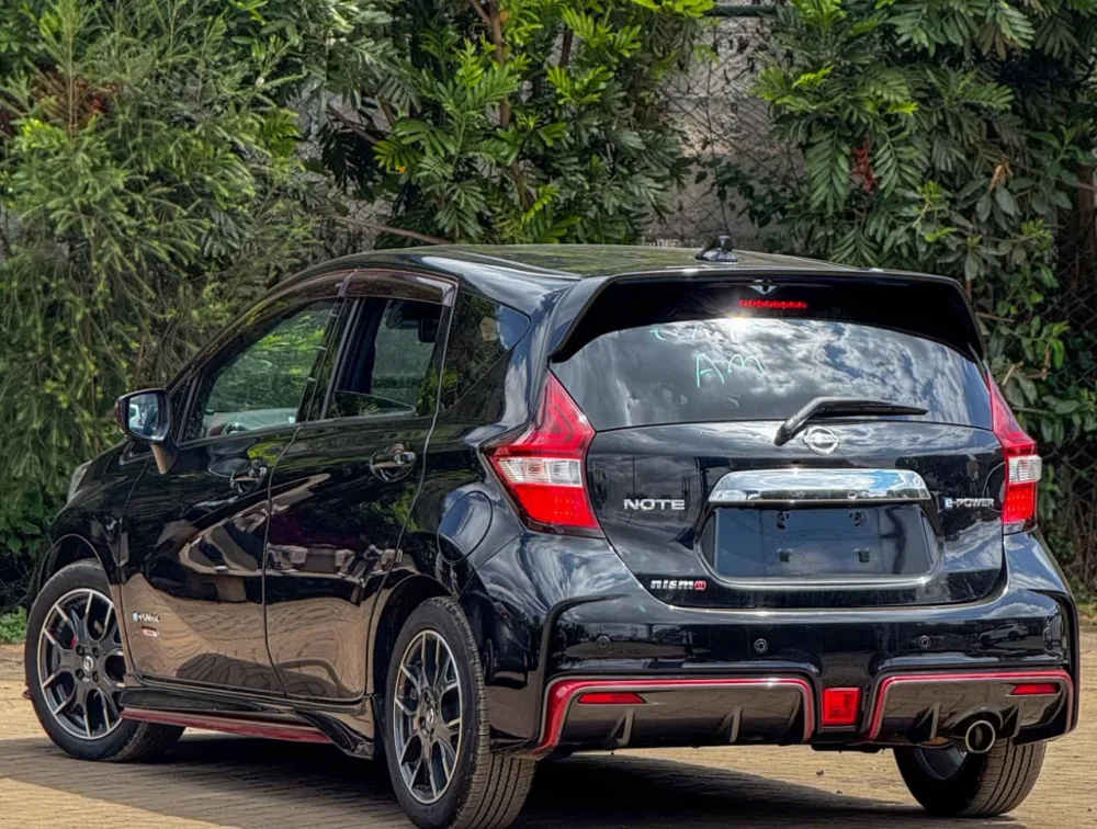 2019 Nissan Note NISMO S e-POWER Hybrid - Zata Motors