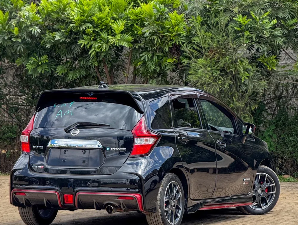 2019 Nissan Note NISMO S e-POWER Hybrid - Zata Motors