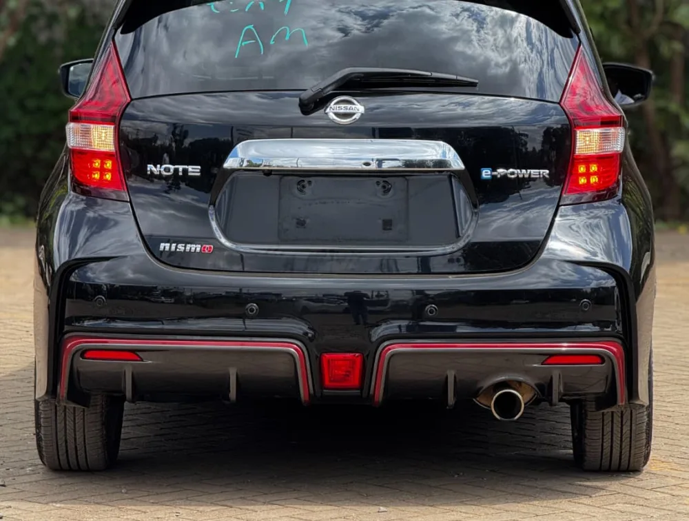 2019 Nissan Note NISMO S e-POWER Hybrid - Zata Motors