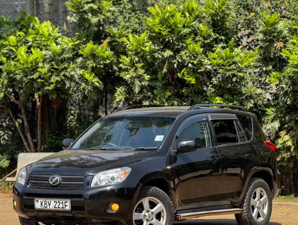 2007 TOYOTA RAV-4 - Zata Motors