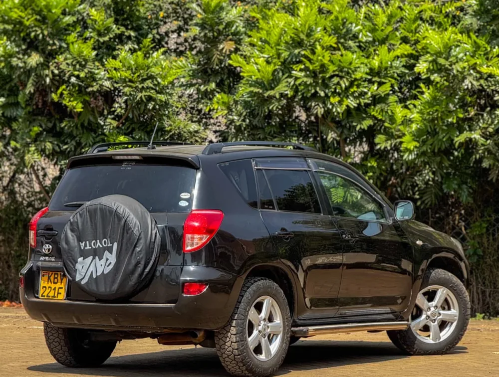 2007 TOYOTA RAV-4 - Zata Motors