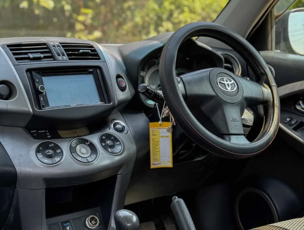 2007 TOYOTA RAV-4 - Zata Motors