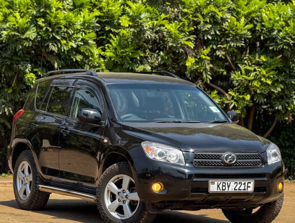 2007 TOYOTA RAV-4 - Zata Motors