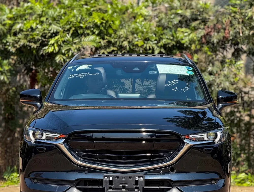 2020 MAZDA CX-8 2200CC DIESEL AWD SUNROOF - EXCLUSIVE BLACK EDITION