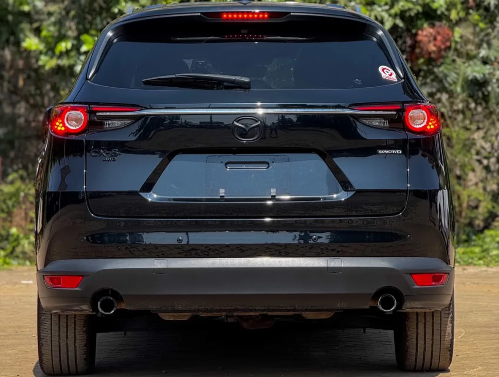 2020 MAZDA CX-8 2200CC DIESEL AWD SUNROOF - EXCLUSIVE BLACK EDITION - Zata Motors