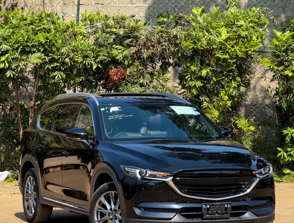 2020 MAZDA CX-8 2200CC DIESEL AWD SUNROOF - EXCLUSIVE BLACK EDITION - Zata Motors
