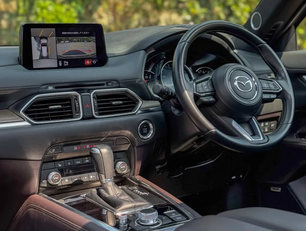 2020 MAZDA CX-8 2200CC DIESEL AWD SUNROOF - EXCLUSIVE BLACK EDITION - Zata Motors