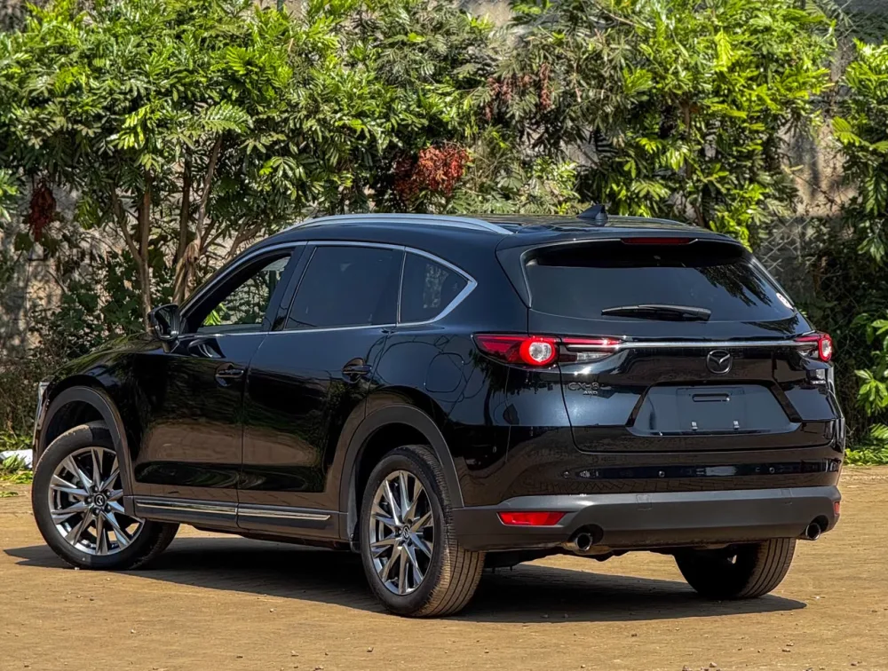 2020 MAZDA CX-8 2200CC DIESEL AWD SUNROOF - EXCLUSIVE BLACK EDITION - Zata Motors