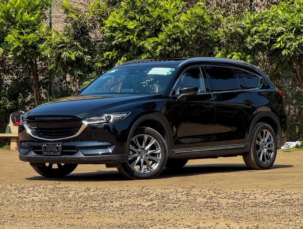 2020 MAZDA CX-8 2200CC DIESEL AWD SUNROOF - EXCLUSIVE BLACK EDITION - Zata Motors
