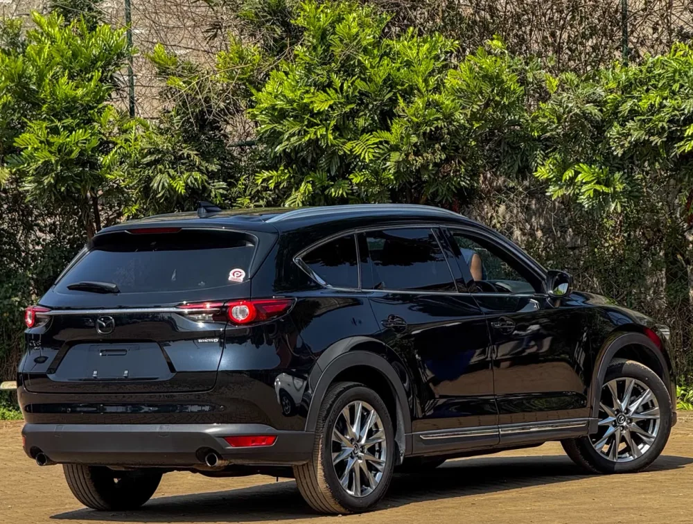 2020 MAZDA CX-8 2200CC DIESEL AWD SUNROOF - EXCLUSIVE BLACK EDITION - Zata Motors