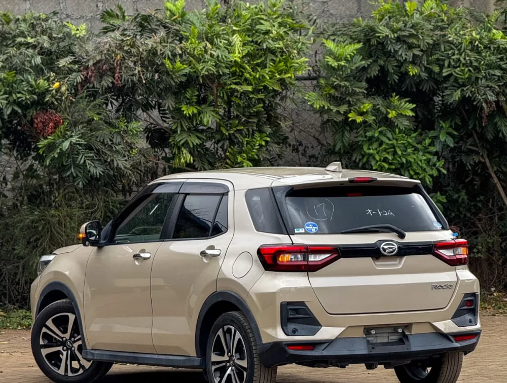 2020 DAIHATSU ROCKY 4WD  - Zata Motors