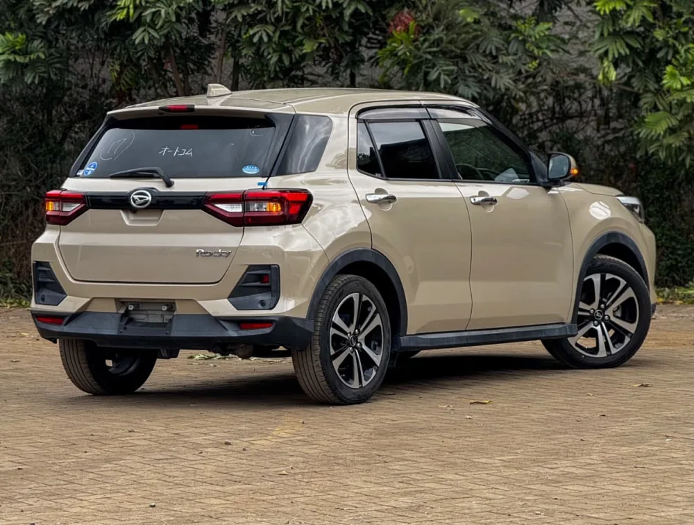 2020 DAIHATSU ROCKY 4WD  - Zata Motors