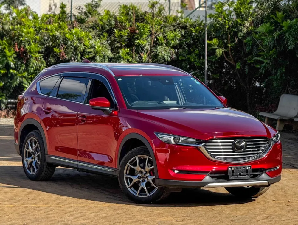  2019 MAZDA CX-8  2200CC DIESEL AWD SUNROOF - Zata Motors