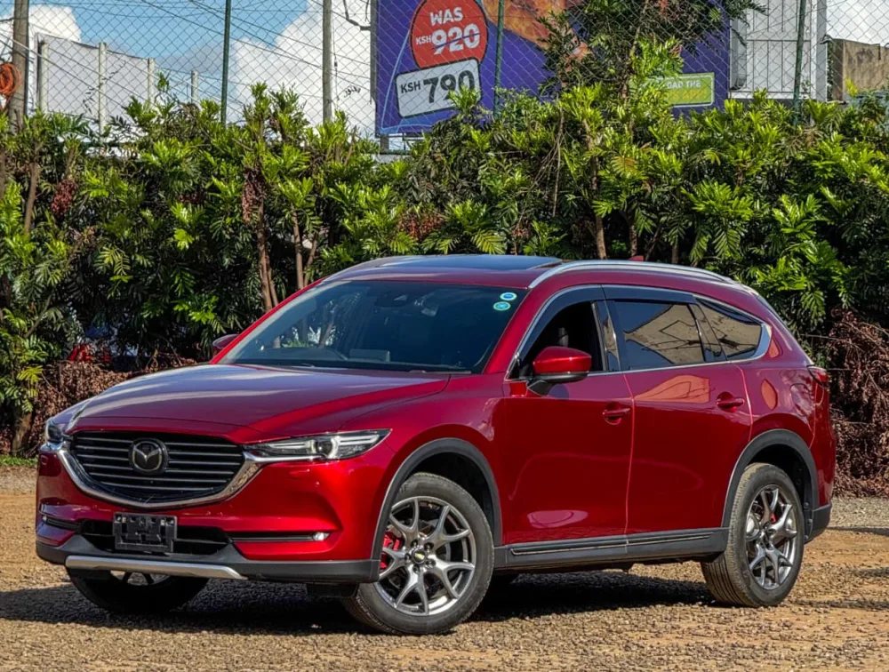  2019 MAZDA CX-8  2200CC DIESEL AWD SUNROOF - Zata Motors