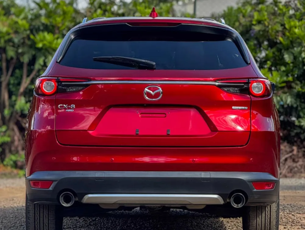  2019 MAZDA CX-8  2200CC DIESEL AWD SUNROOF - Zata Motors