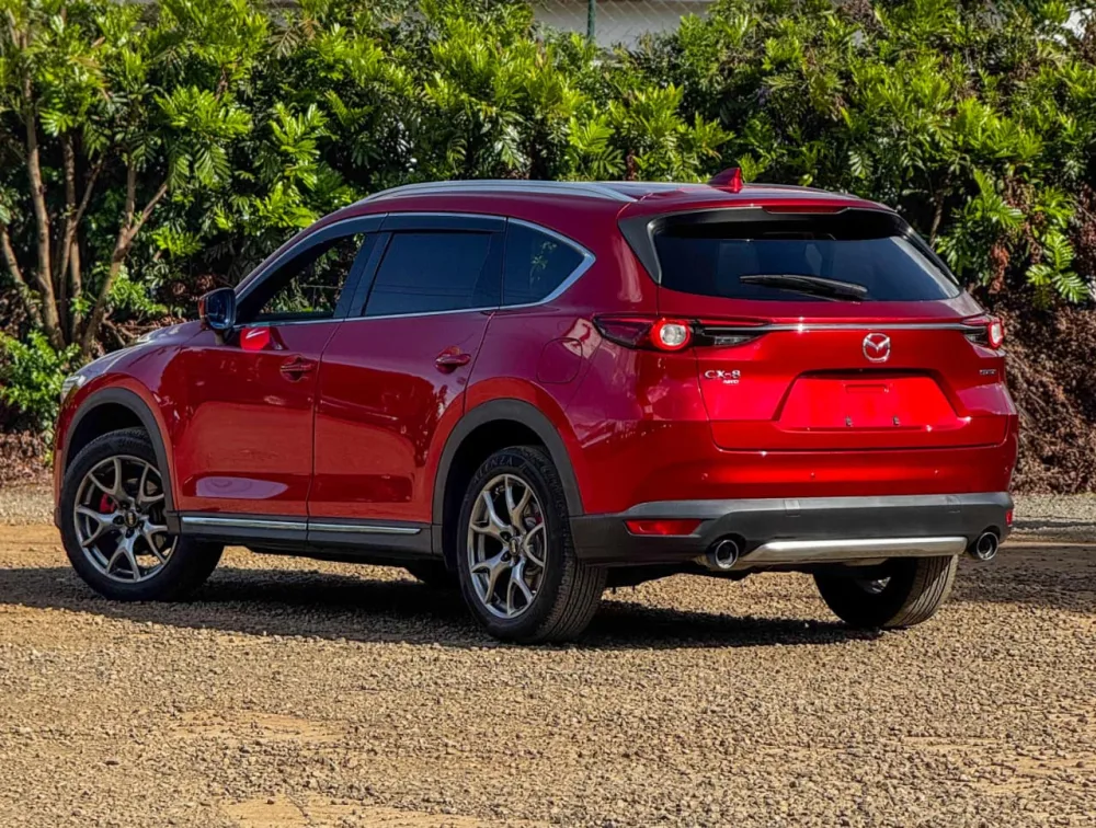  2019 MAZDA CX-8  2200CC DIESEL AWD SUNROOF - Zata Motors