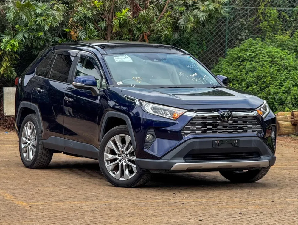 2019 TOYOTA RAV 4 GZ PACKAGE 4WD SUNROOF - Zata Motors