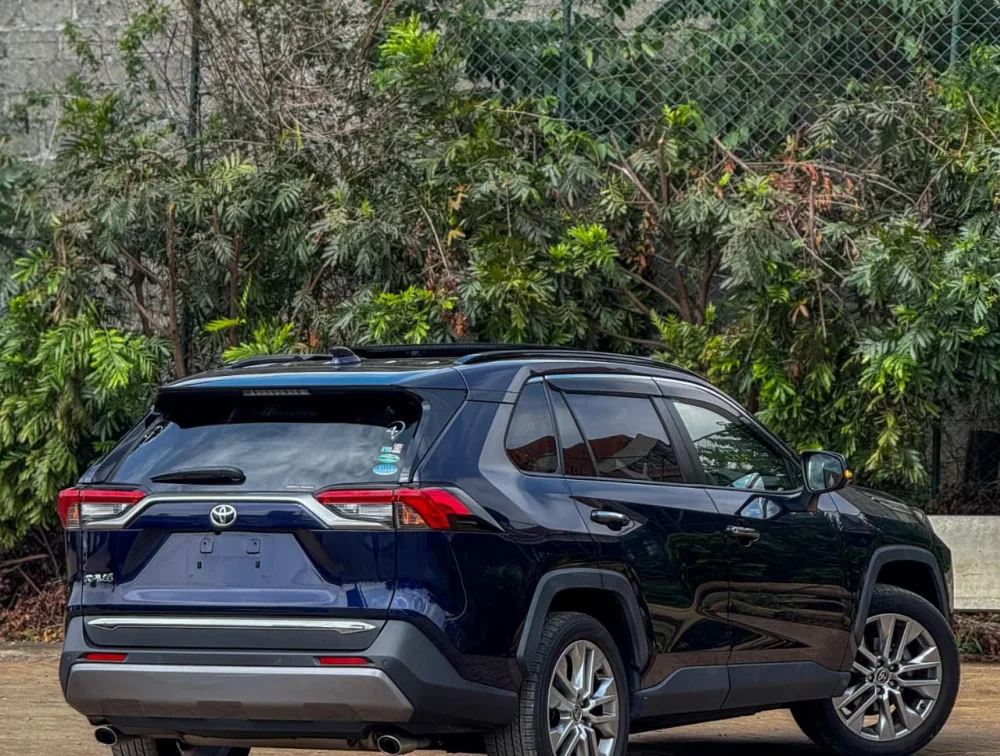 2019 TOYOTA RAV 4 GZ PACKAGE 4WD SUNROOF - Zata Motors