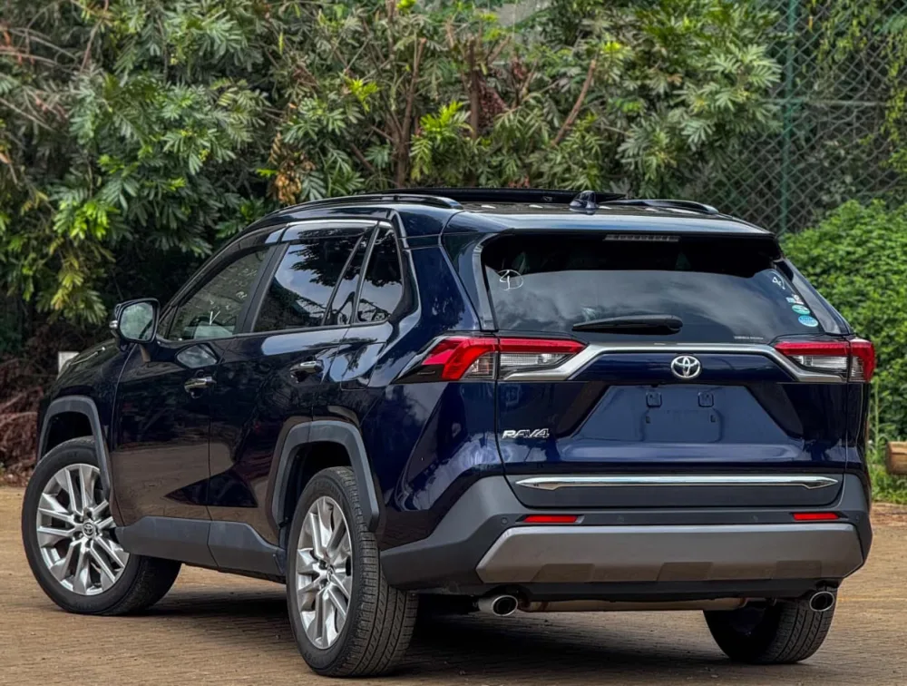 2019 TOYOTA RAV 4 GZ PACKAGE 4WD SUNROOF - Zata Motors