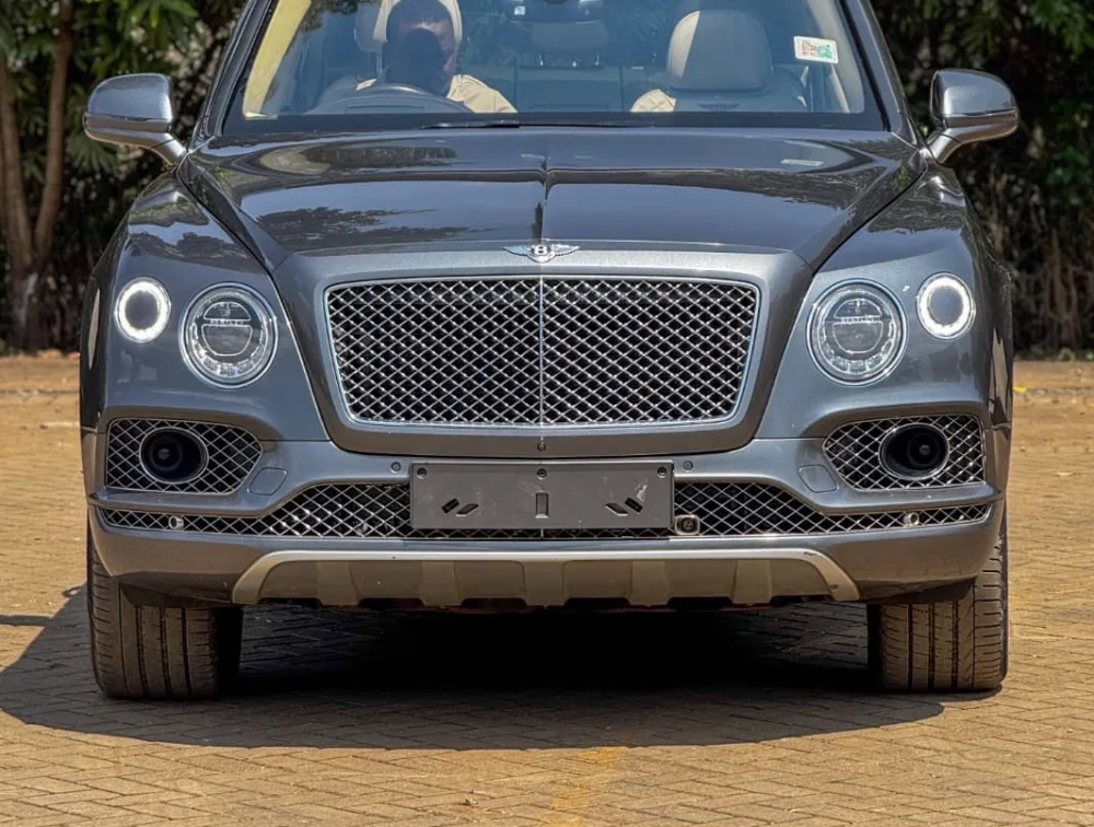 2018 BENTLEY BENTAYGA 4.0 V8