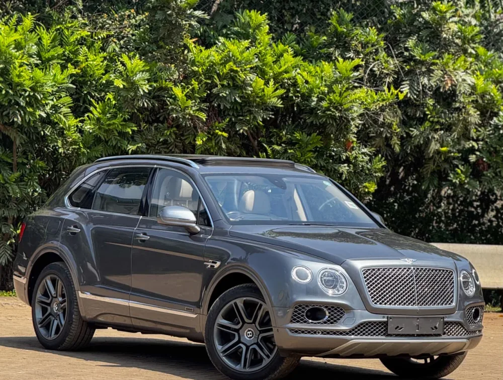 2018 BENTLEY BENTAYGA 4.0 V8 - Zata Motors