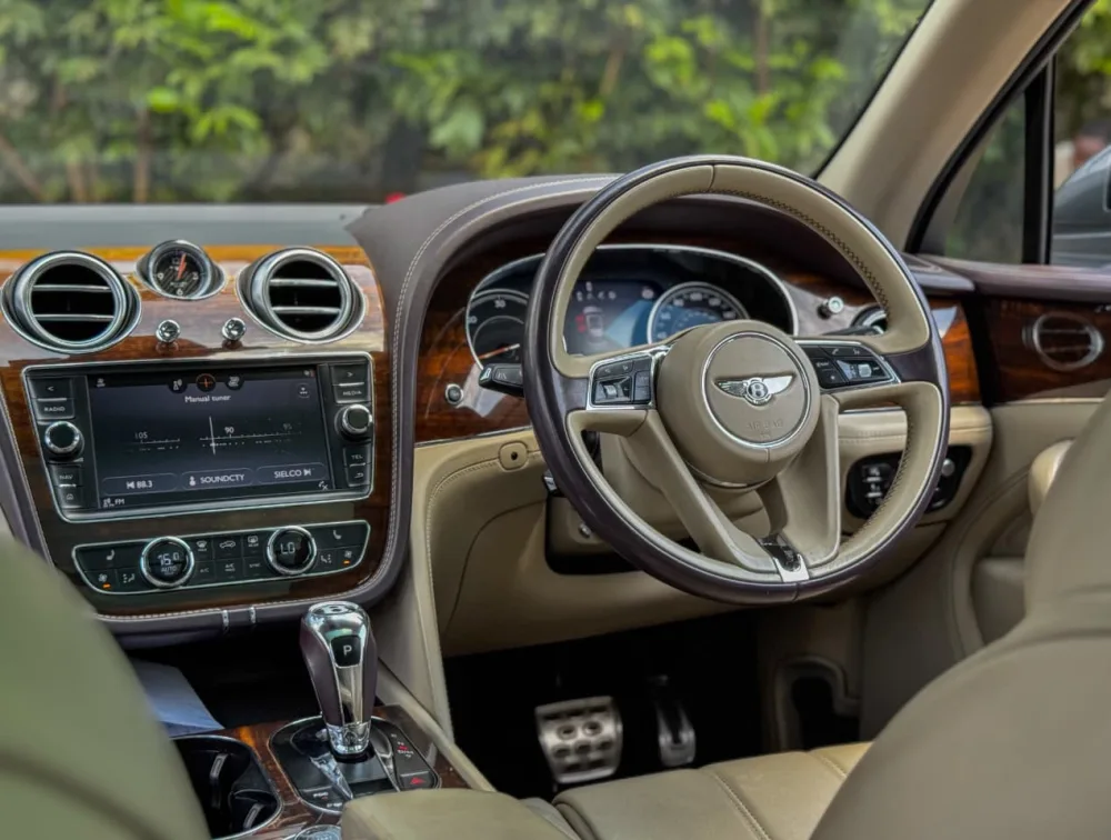 2018 BENTLEY BENTAYGA 4.0 V8 - Zata Motors