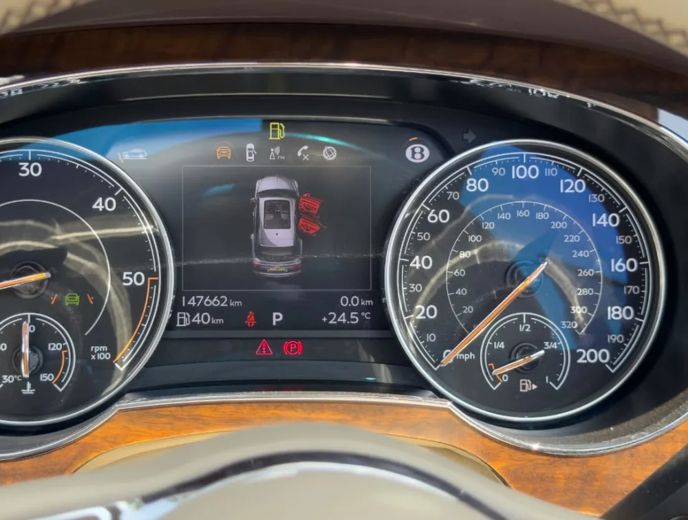 2018 BENTLEY BENTAYGA 4.0 V8 - Zata Motors