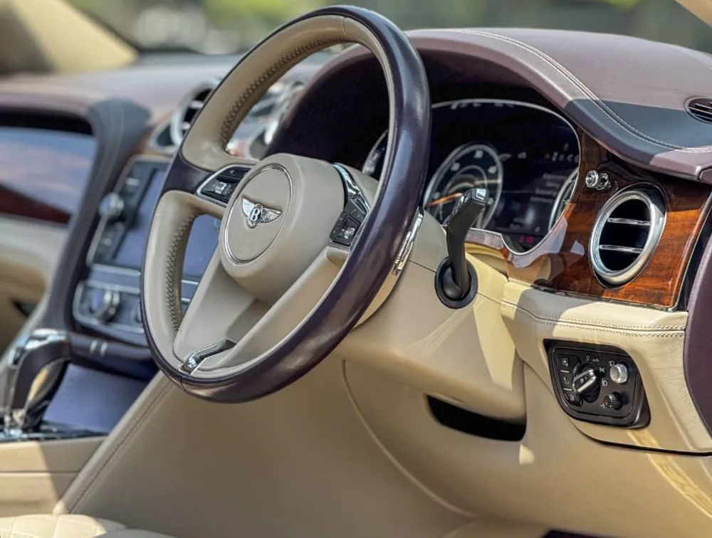 2018 BENTLEY BENTAYGA 4.0 V8 - Zata Motors