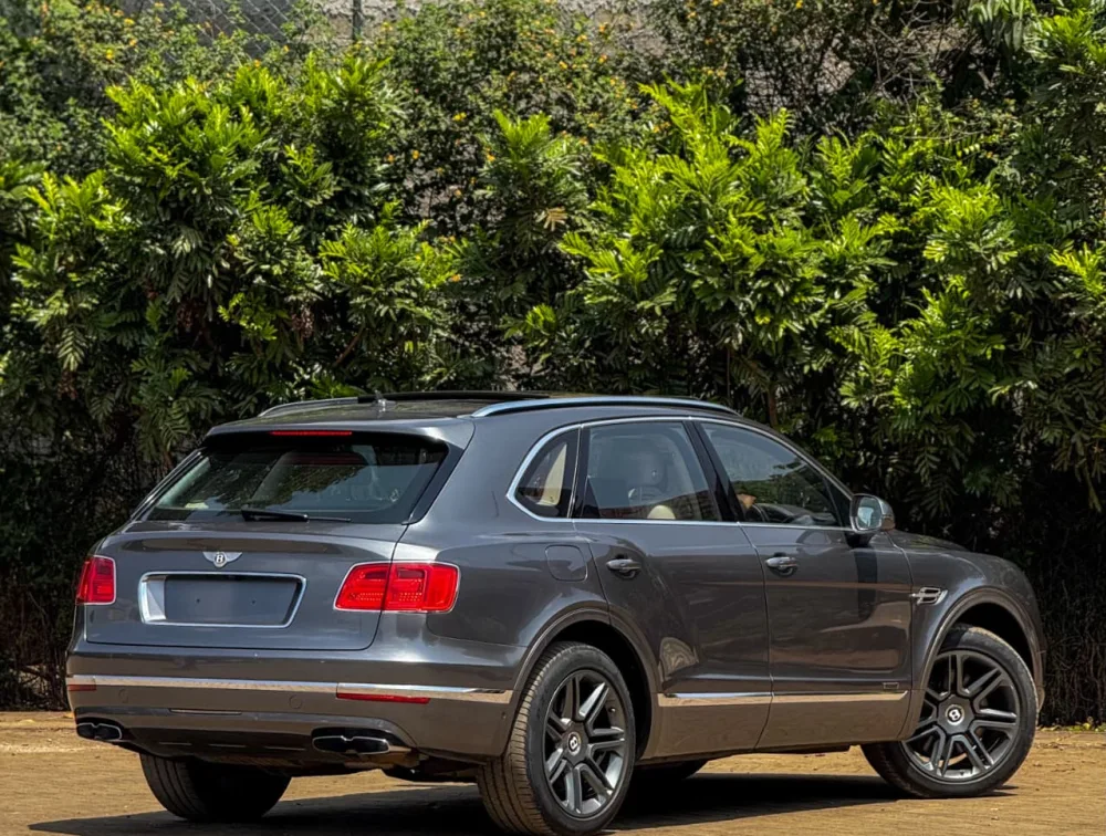 2018 BENTLEY BENTAYGA 4.0 V8 - Zata Motors