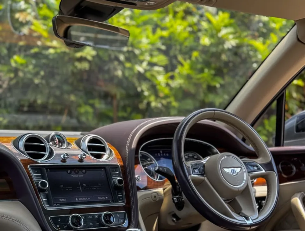 2018 BENTLEY BENTAYGA 4.0 V8 - Zata Motors