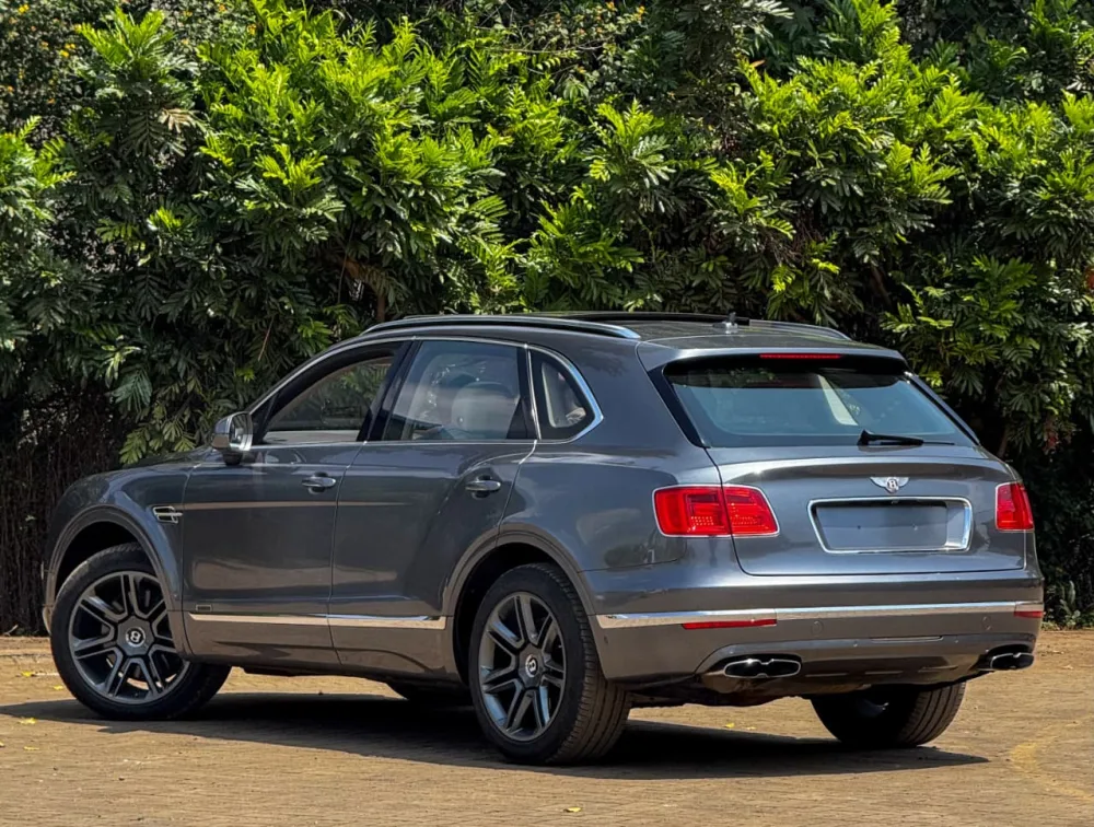 2018 BENTLEY BENTAYGA 4.0 V8 - Zata Motors