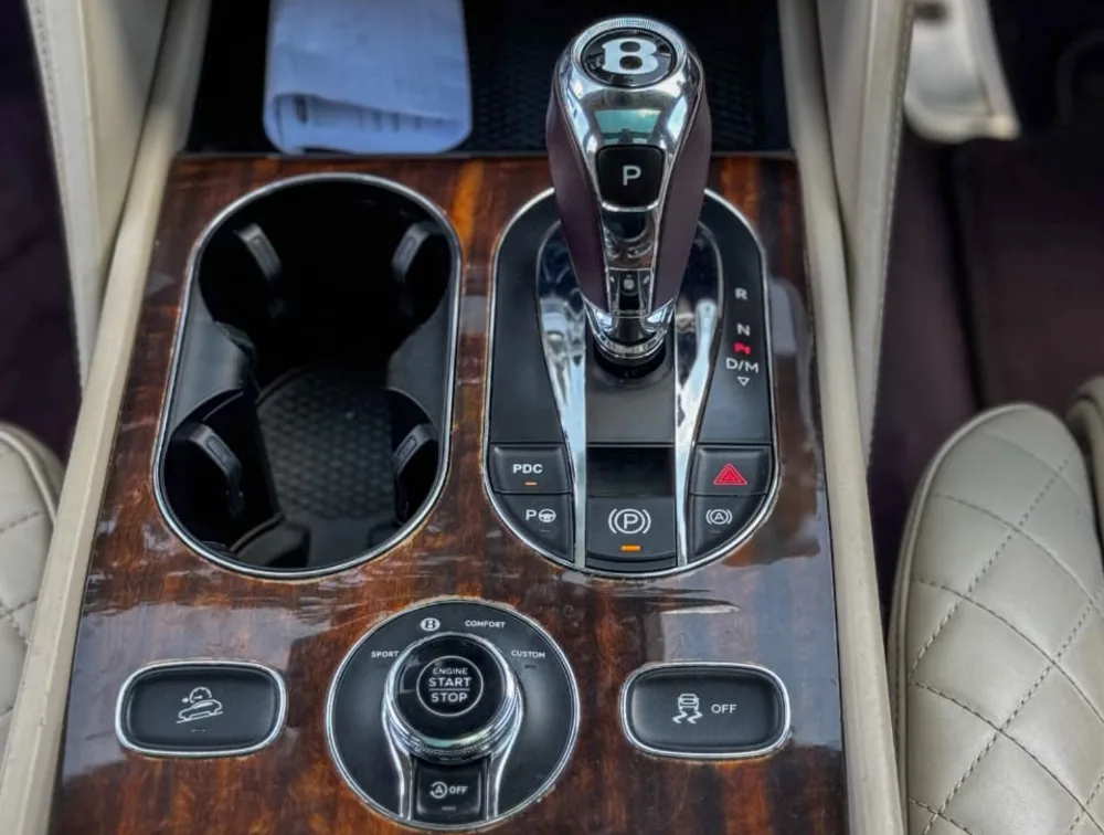 2018 BENTLEY BENTAYGA 4.0 V8 - Zata Motors