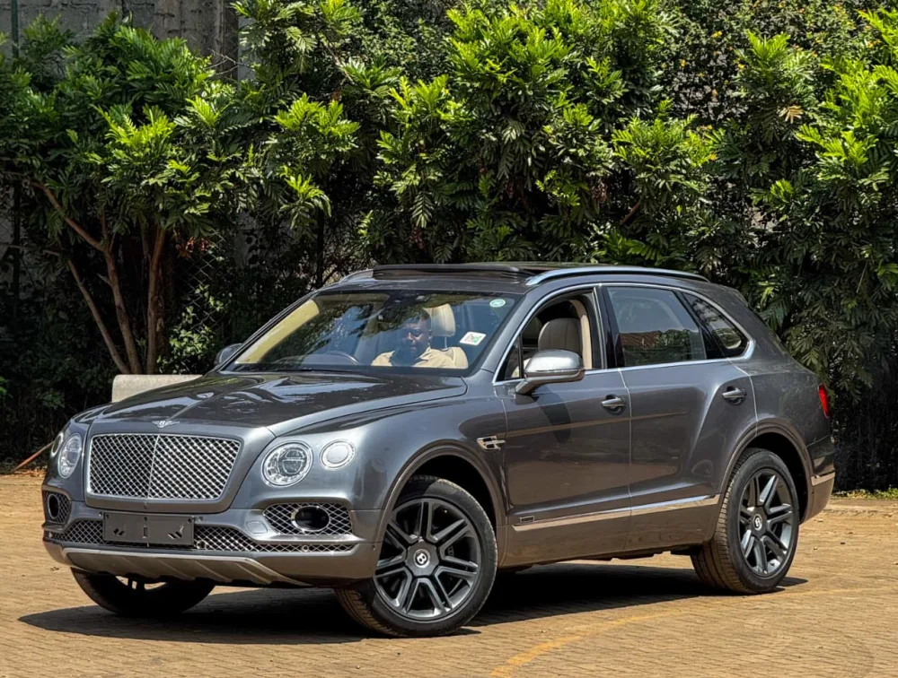 2018 BENTLEY BENTAYGA 4.0 V8 - Zata Motors