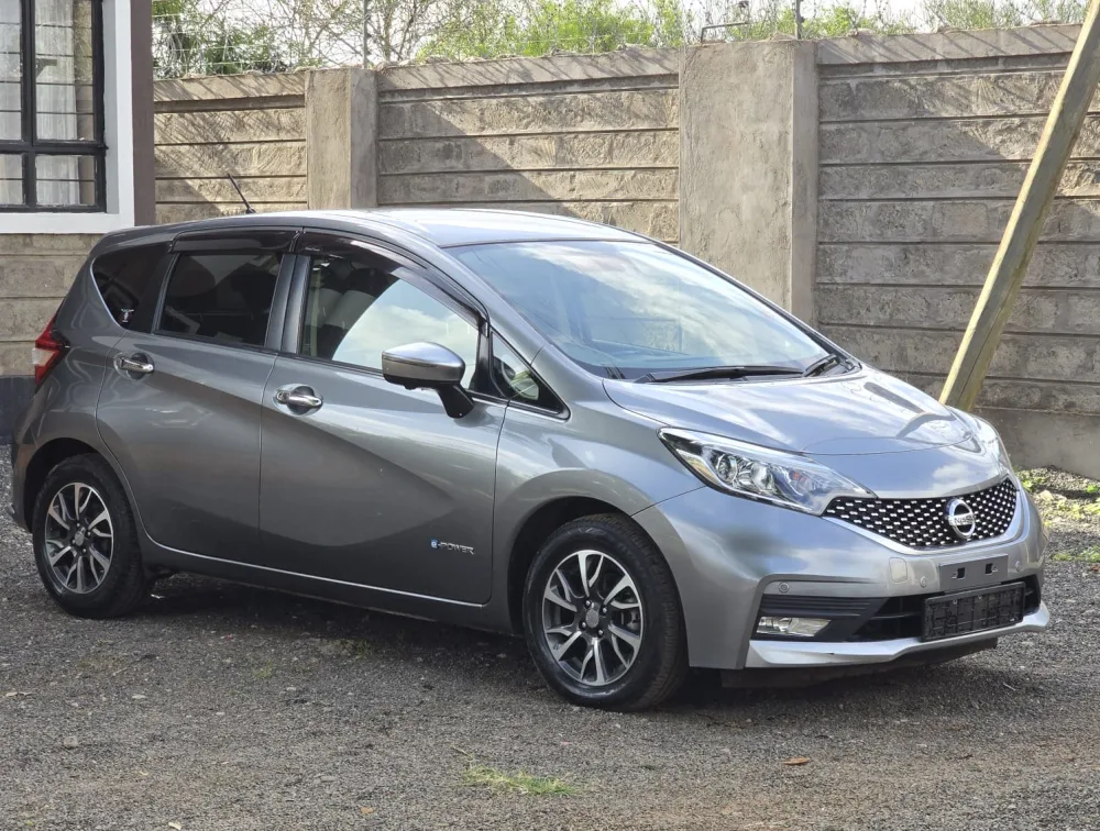2017 NISSAN NOTE E-POWER MODE PREMIER - Zata Motors