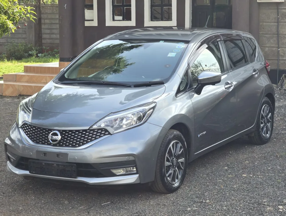 2017 NISSAN NOTE E-POWER MODE PREMIER - Zata Motors