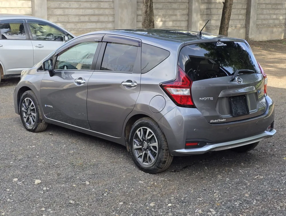 2017 NISSAN NOTE E-POWER MODE PREMIER - Zata Motors