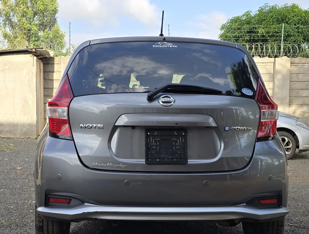 2017 NISSAN NOTE E-POWER MODE PREMIER - Zata Motors
