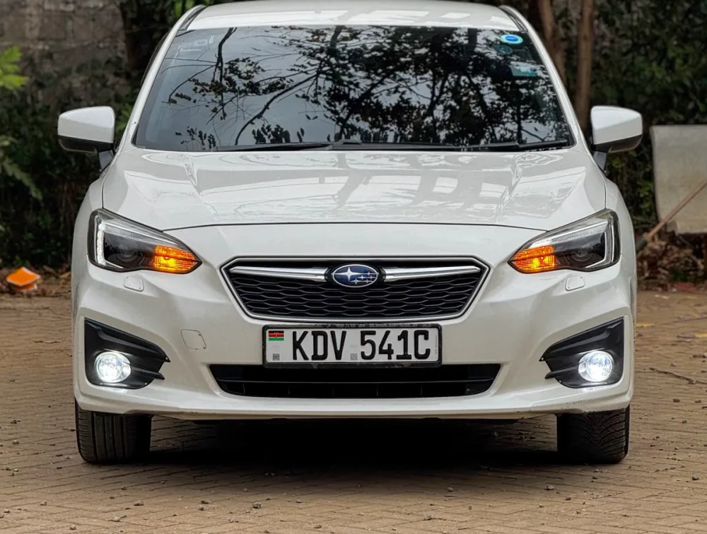 2018 SUBARU IMPREZA