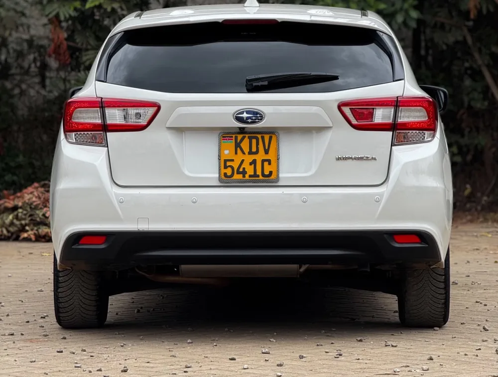 2018 SUBARU IMPREZA - Zata Motors