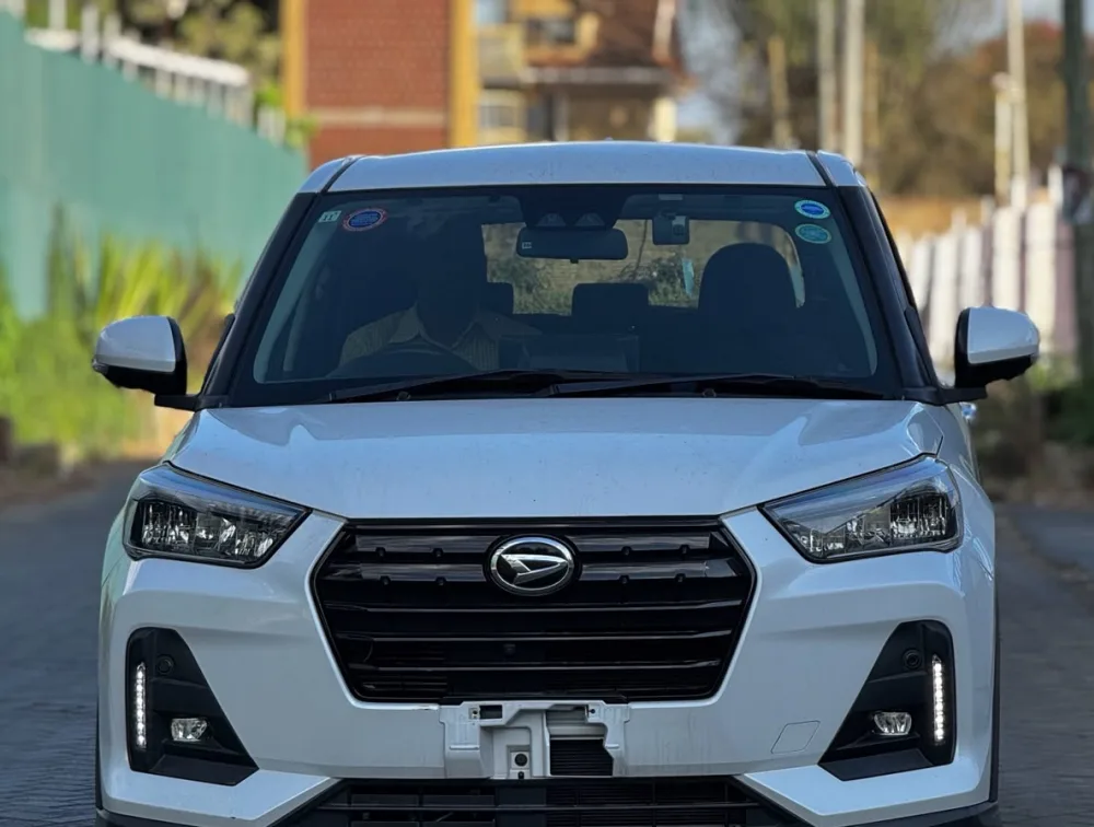  2019 DIAHATSU ROCKY - TOYOTA RAIZE
