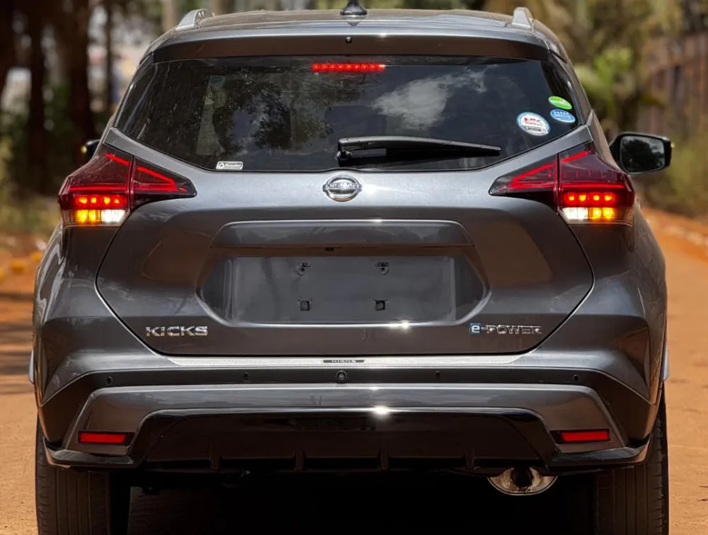 2020 NISSAN KICKS E-POWER - Zata Motors
