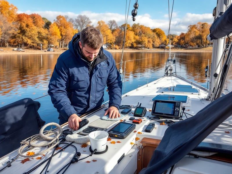 Winterizing Your Boat Instruments
