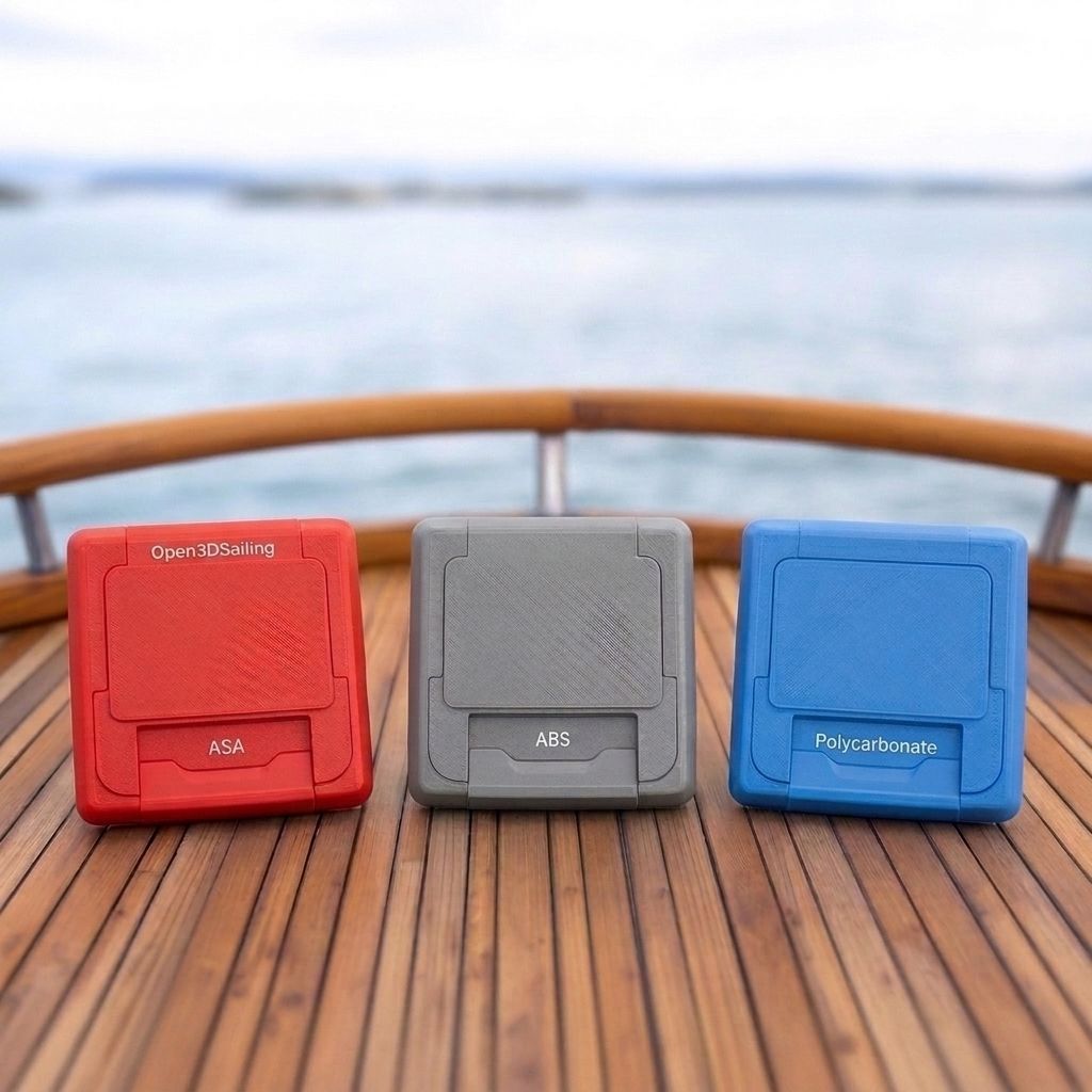 ASA vs ABS vs Polycarbonate: Best Plastic for Marine Use