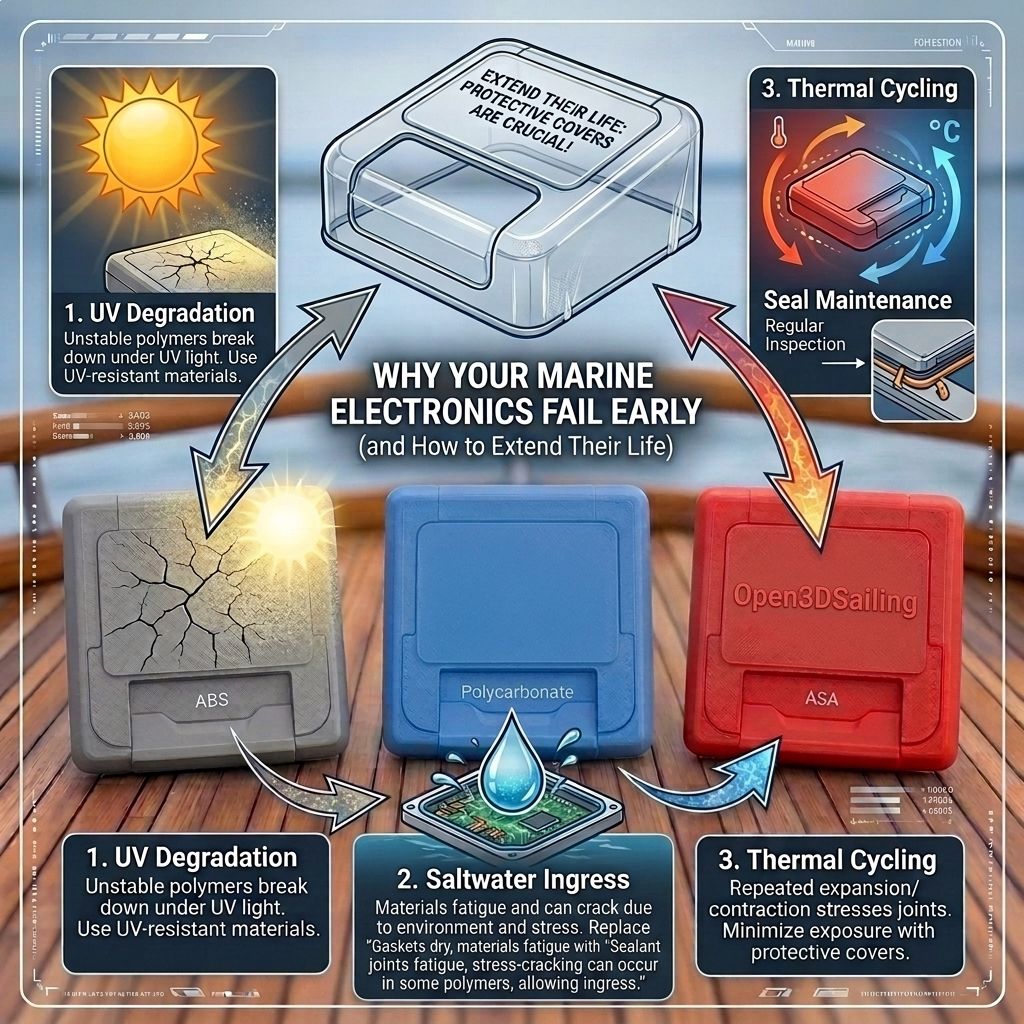 Why Your Marine Electronics Fail Early (and How to Extend Their Life)
