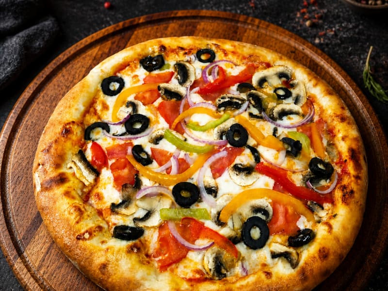 Vegeterian Pizza