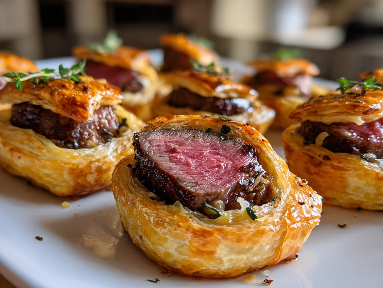 Mini Beef Wellington Bites - Step 2