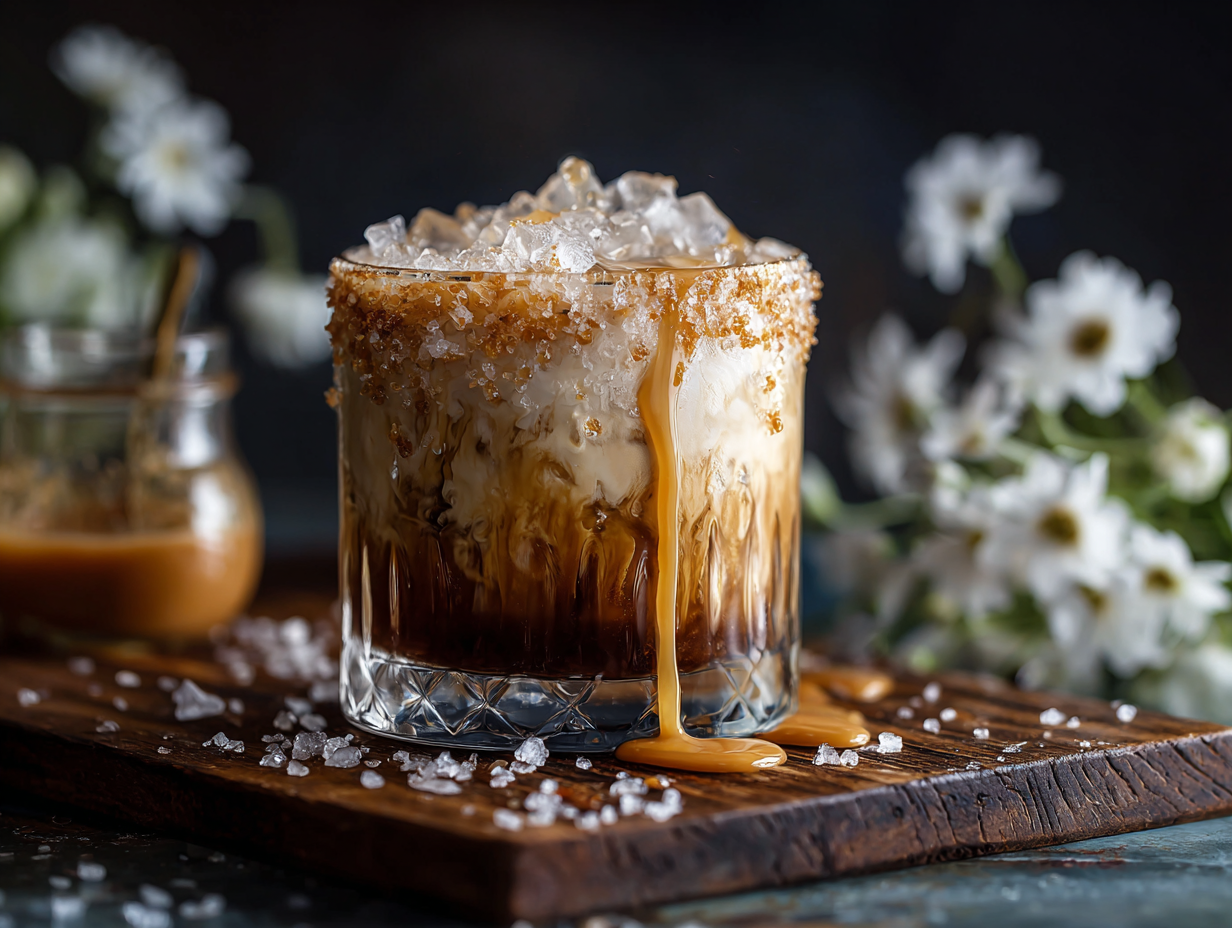 Salted Caramel White Russian