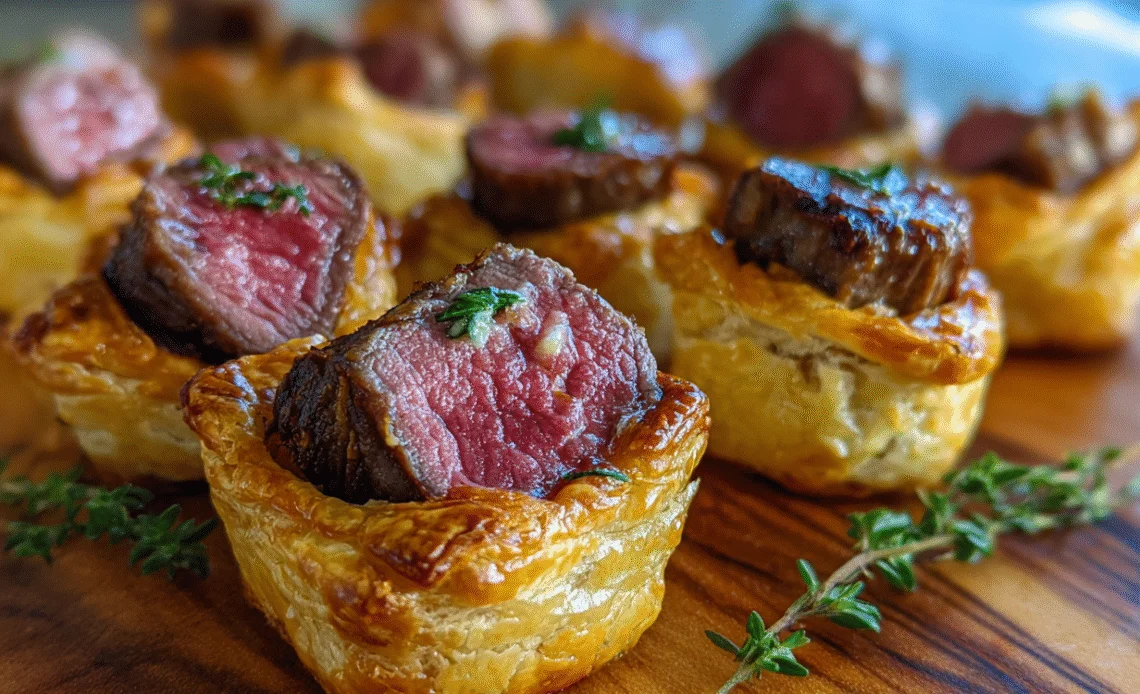 Mini Beef Wellington Bites - Step 3